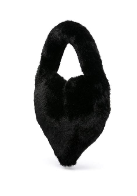 Borsa Cutie a forma di cuore Blumarine in nero - donna BLUMARINE | HW013AN0990