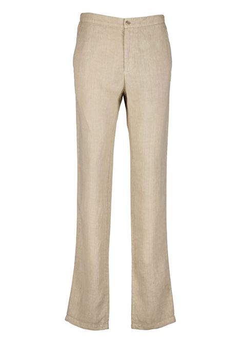 Beige lightweight tailored trousers Boglioli - men BOGLIOLI | Trousers | 80884QSA04260235