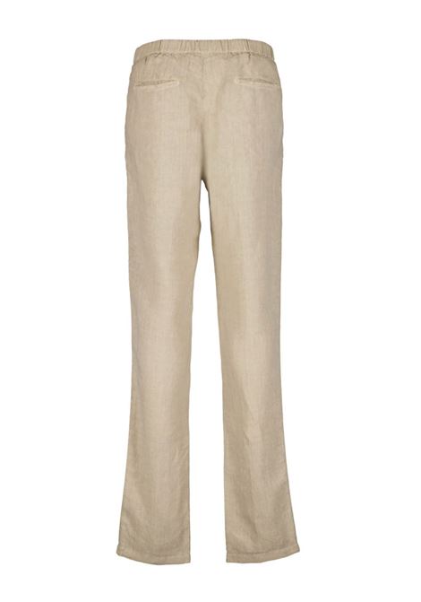 Beige lightweight tailored trousers Boglioli - men BOGLIOLI | 80884QSA04260235