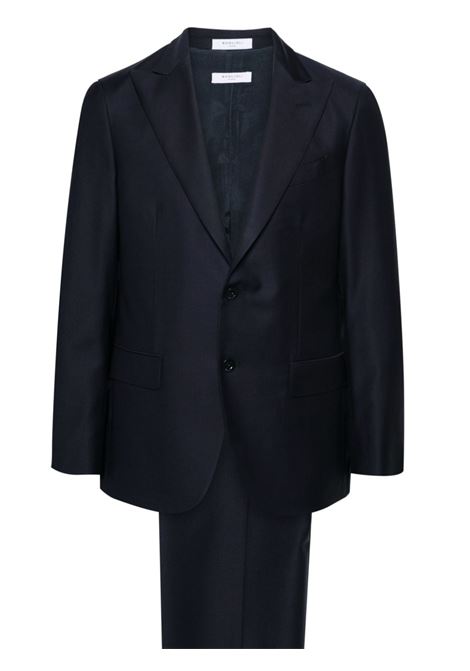 Blue B-Line three-piece suit  - men BOGLIOLI | Suits | J96U2BSA00010790