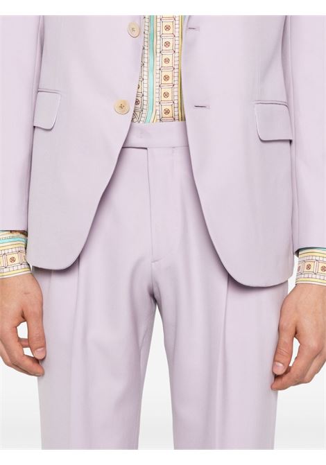 Lilac single-breasted suit - men BOGLIOLI | Y6232BSB41210910