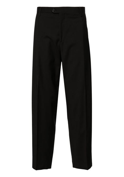 Black Arnos tailored trousers Briglia 1949 - men BRIGLIA 1949 | Trousers | ARNOS32410800010