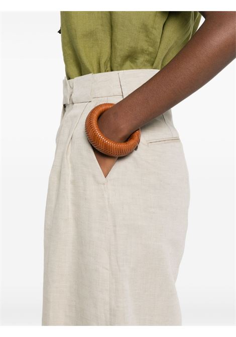 Pantaloni Audrey crop in beige - donna BRIGLIA 1949 | AUDREYW32410100043