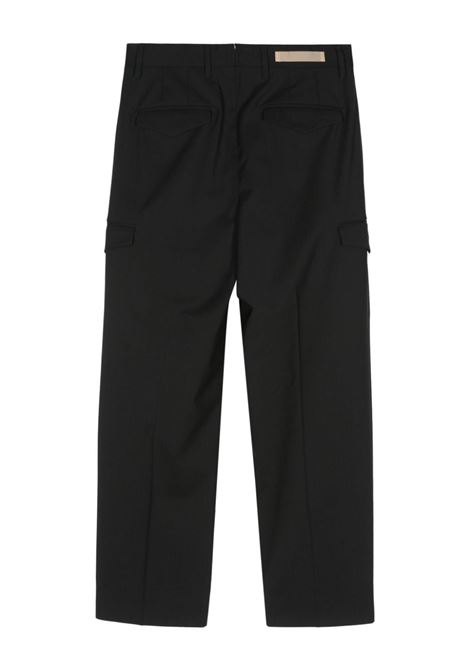 Black cropped cargo trousers - women BRIGLIA 1949 | HAVANA32408200010