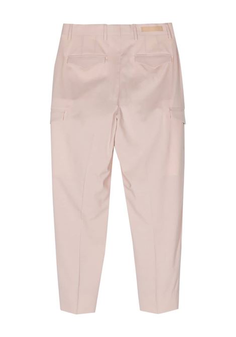 Pink cropped cargo trousers - women BRIGLIA 1949 | HAVANA32408200019