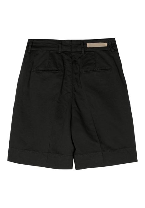 Black Isabelle tailored shorts - women BRIGLIA 1949 | ISABELLEGW32405400010