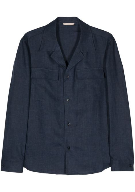 Blue John shirt jacket - men