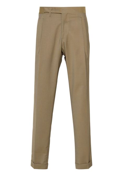 Green Quartieris tapered-leg trousers - men BRIGLIA 1949 | QUARTIERIS32410800036