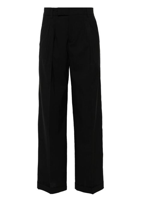 Black wide-leg tailored trousers Briglia 1949 - women