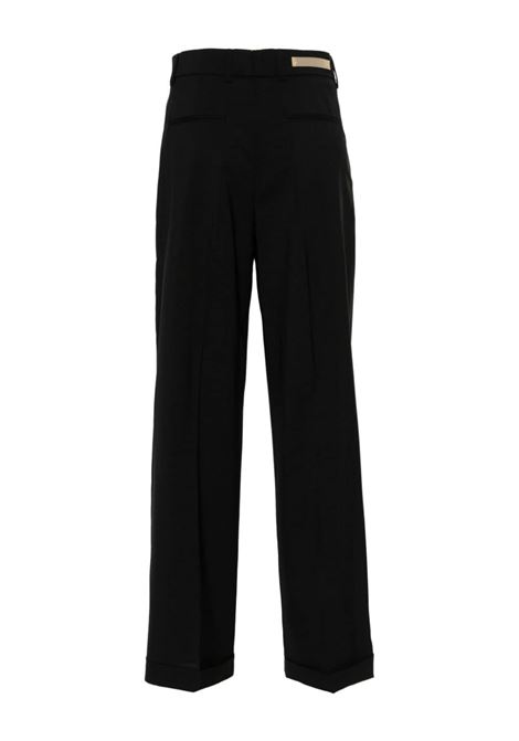 Black wide-leg tailored trousers Briglia 1949 - women BRIGLIA 1949 | WHITEW32408200010