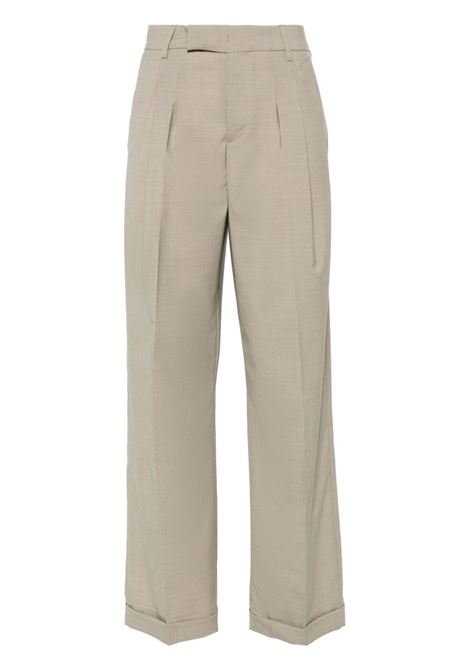 Beige wide-leg tailored trousers Briglia 1949 - women BRIGLIA 1949 | Trousers | WHITEW32408200123