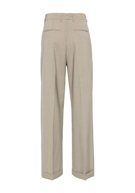 Beige wide-leg tailored trousers Briglia 1949 - women BRIGLIA 1949 | WHITEW32408200123