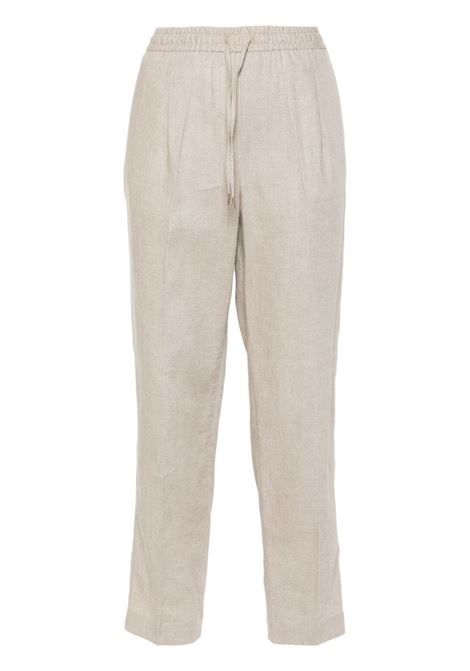 Beige straight-leg trousers BRIGLIA 1949 - men BRIGLIA 1949 | Trousers | WIMBLEDONW32411800043