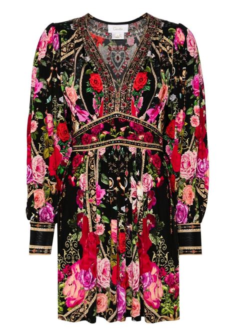 Multicolour Reservation For Love short dress Camilla - women CAMILLA | Dresses | 26009RESELOVE