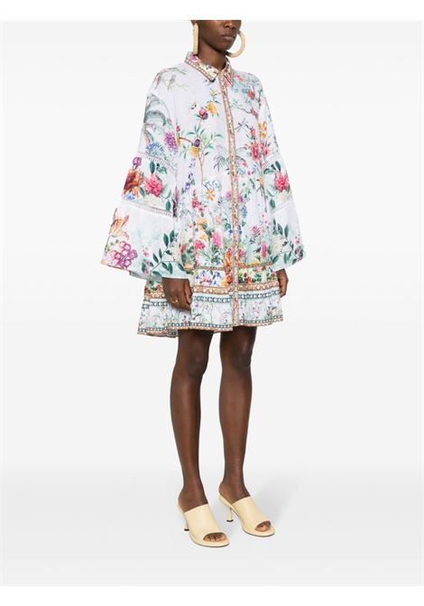 Multicolored floral-print dress Camilla - women CAMILLA | 26904PLUPARTS