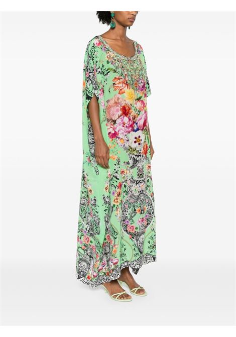Multicolour floral silk maxi dress Camilla - women CAMILLA | 27384PORDREAM