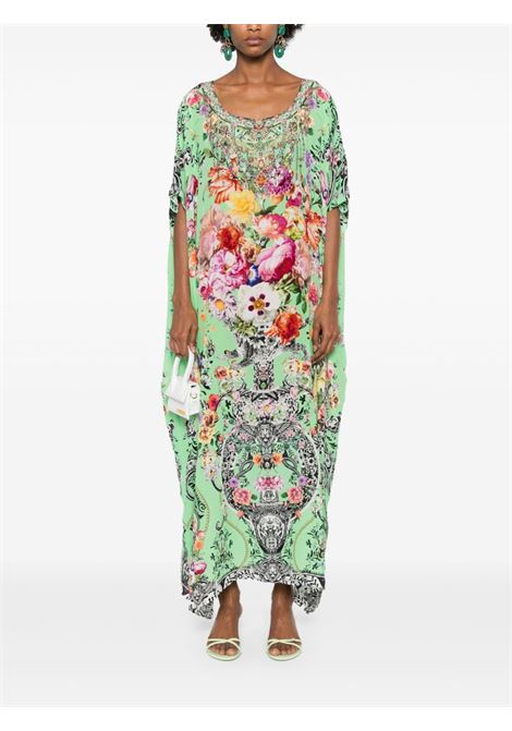 Multicolour floral silk maxi dress Camilla - women CAMILLA | 27384PORDREAM