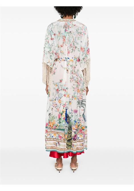 Multicolour floral crepe maxi dress Camilla - women CAMILLA | 27899PLUPARTS
