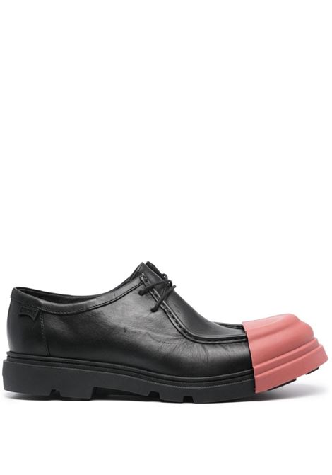 Black Junction lace-up derby shoes - men CAMPER | K100872014BLK