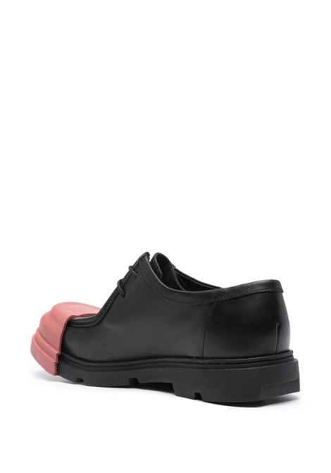 Black Junction lace-up derby shoes - men CAMPER | K100872014BLK