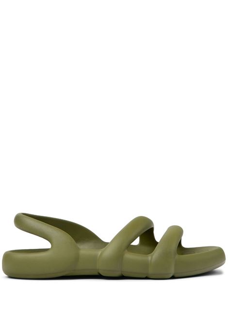 Green Kobarah slingback sandals Camper - men CAMPER | Sandals | K100957003GRN
