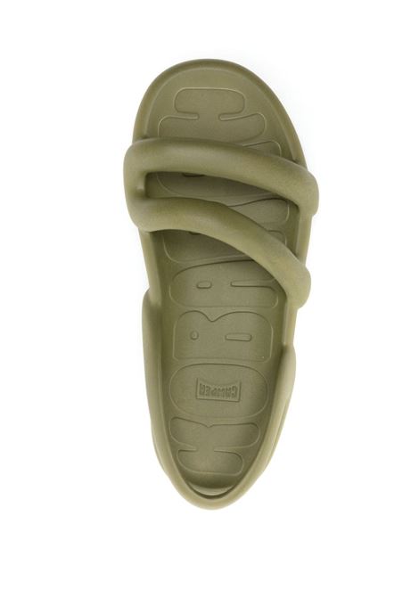 Green Kobarah flat sandals - women CAMPER | K201636003GRN