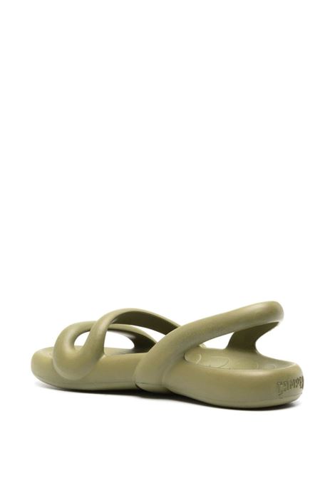 Green Kobarah flat sandals - women CAMPER | K201636003GRN