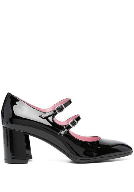 Black alice ballerina shoes - women CAREL PARIS | ALICE88NR