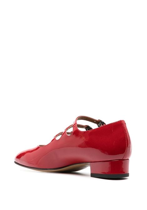 Red ariana ballerina shoes - women CAREL PARIS | ARIANA2906RD
