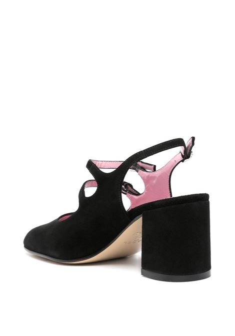 Black banana ballerina shoes - women CAREL PARIS | BANANA81NR