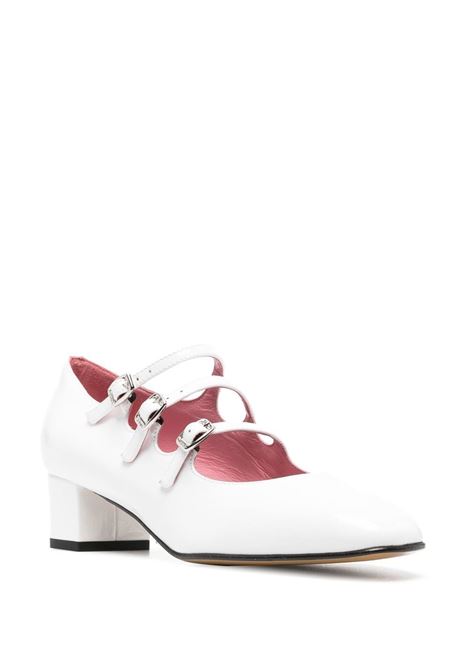 White kina ballerina shoes - women CAREL PARIS | KINA1808WHT