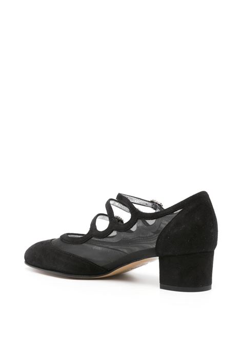 Black kina ballerina shoes - women CAREL PARIS | KINIGHT01NR