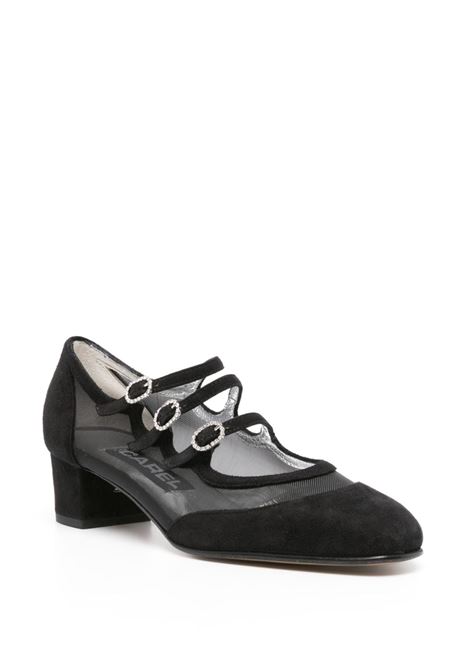Black kina ballerina shoes - women CAREL PARIS | KINIGHT01NR