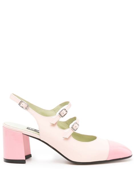 Pink papaya ballerina shoes - women CAREL PARIS | Ballerina shoes | PAPAYA71RS