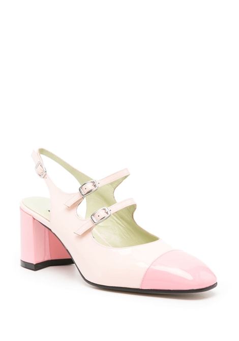 Pink papaya ballerina shoes - women CAREL PARIS | PAPAYA71RS
