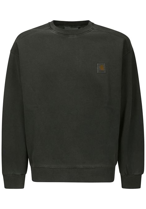 Black Nelson sweatshirt Carhartt Wip - men CARHARTT WIP | Sweatshirts | I02995798GD