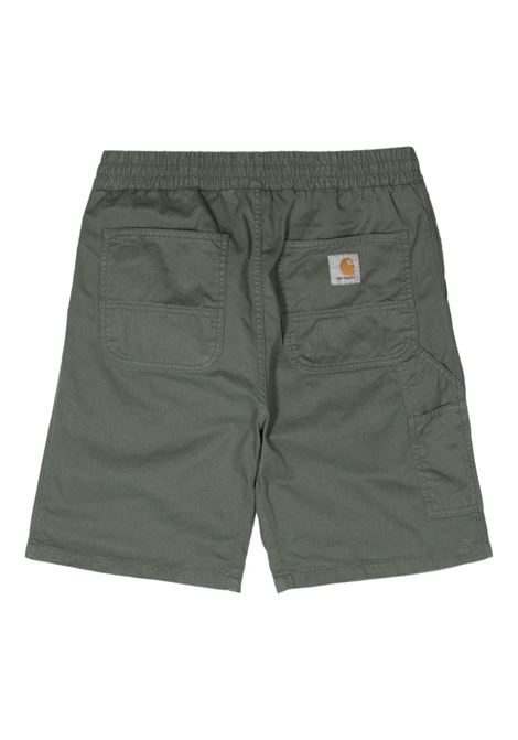 Green Flint shorts - men CARHARTT WIP | I0304801YFGD