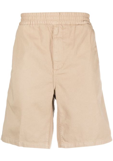 Beige Flint elasticated-waist shorts - men CARHARTT WIP | I030480G1GD