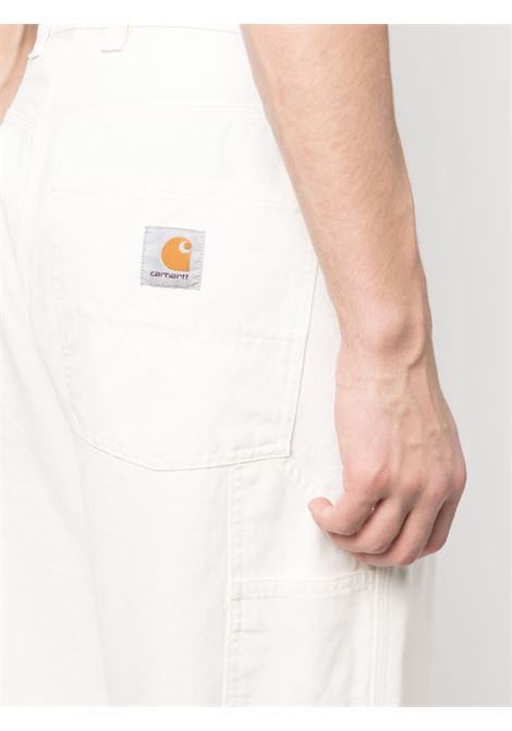 White wide-panel trousers - men CARHARTT WIP | I031393D602