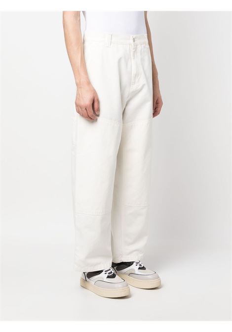 White wide-panel trousers - men CARHARTT WIP | I031393D602