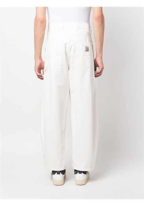 Pantaloni ampi in bianco - uomo CARHARTT WIP | I031393D602