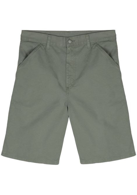 Grey Single knee-length shorts - men CARHARTT WIP | I0315041YFGD