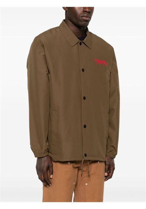 Brown Rocky Coach shirt jacket - men CARHARTT WIP | I03297427UXX