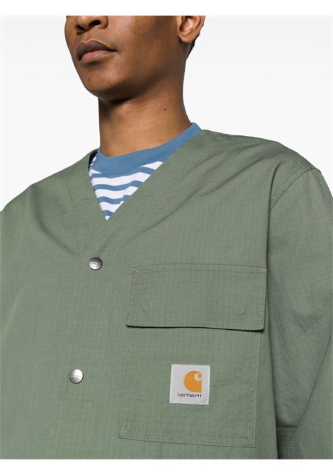 Giacca-camicia Elroy in verde - uomo CARHARTT WIP | I0330201YFXX