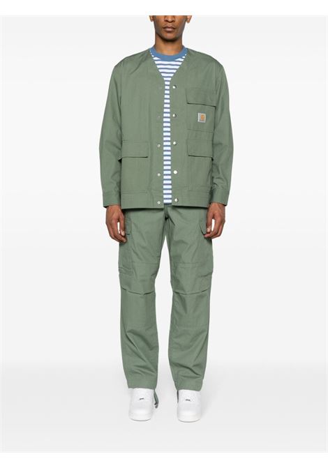 Green Elroy ripstop shirt jacket - men CARHARTT WIP | I0330201YFXX