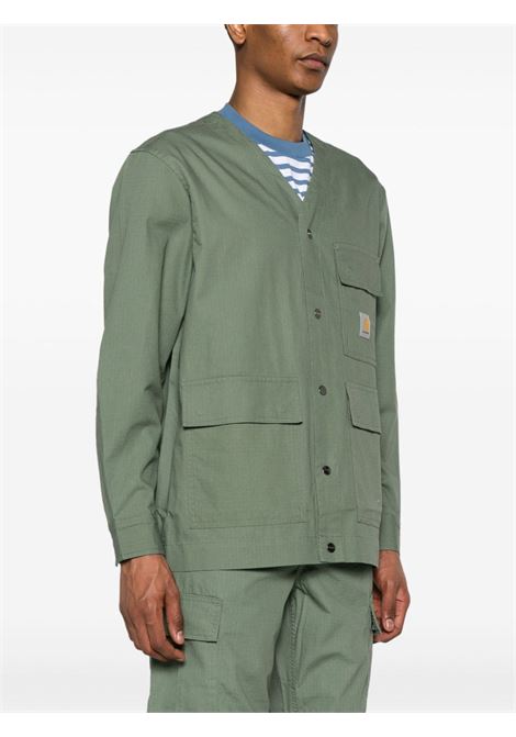 Green Elroy ripstop shirt jacket - men CARHARTT WIP | I0330201YFXX