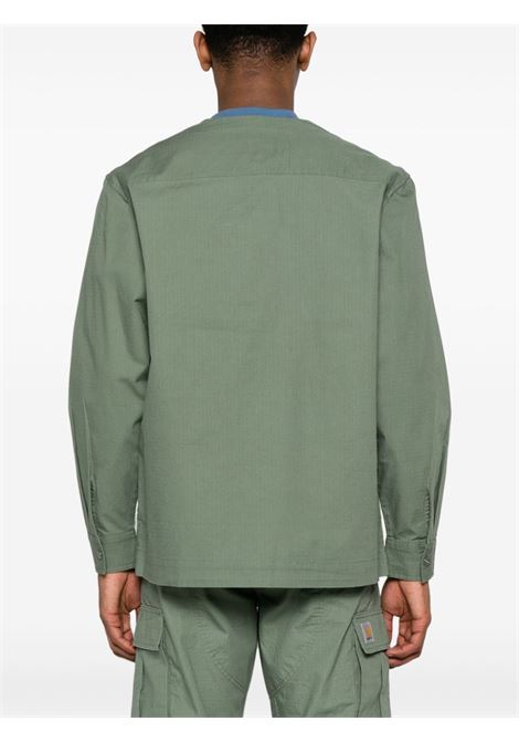 Giacca-camicia Elroy in verde - uomo CARHARTT WIP | I0330201YFXX