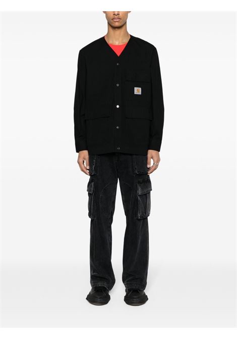 Camicia con applicazione in nero - uomo CARHARTT WIP | I03302089XX