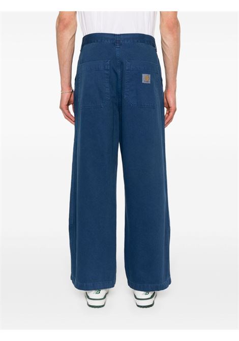 Pantaloni Garrison dritti in blu - uomo CARHARTT WIP | I0331241ZF4J