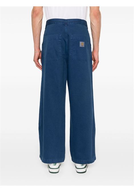 Blue Garrison twill straight trousers - men CARHARTT WIP | I0331241ZF4J